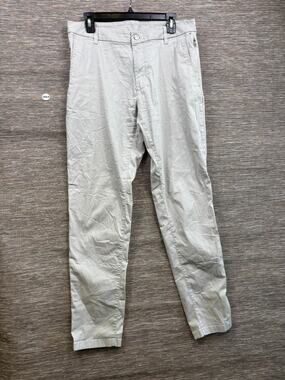 Bird Dogs Pants Mens Size 34x34 Stone Gray Boom For Your Boomstick Chino *READ